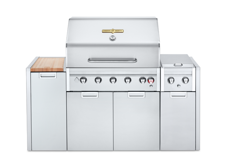 Estate Series Island Cart Grill