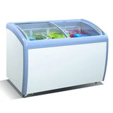 Atosa MMF9110 9 cu. ft. Curved Top Chest Freezer