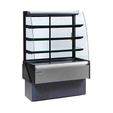 50" Bakery Case Self-Contained Refrigeration KBD-50-S Hydra Kool