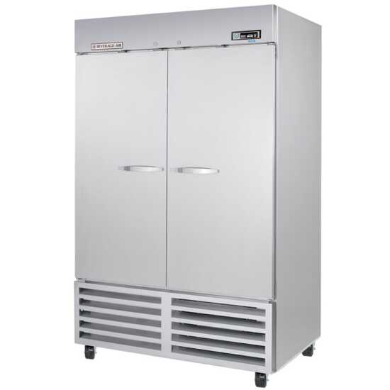 Beverage Air KF48-1AS 54" Solid Door Reach-In Freezer