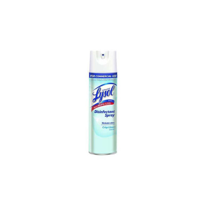 Disinfectant Spray - Crisp Linen - 19 oz Aerosol Can (1)