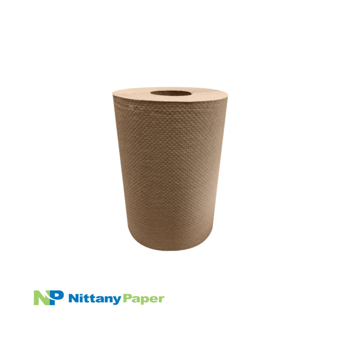 Roll Towel - Natural - 8 in x 350 ft Roll (6)