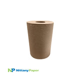 Roll Towel - Natural - 8 in x 350 ft Roll (6)