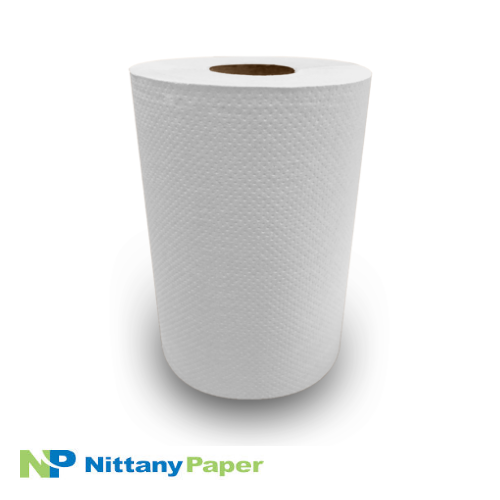 Roll Towel - White - 8 in x 350 ft Roll (6)