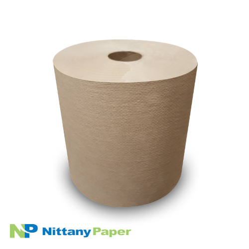 Roll Towel - Natural - 7.875 in x 800 ft Roll (6)