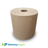 Roll Towel - Natural - 7.875 in x 800 ft Roll (6)