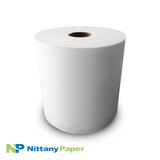 Roll Towel - White - 7.875 in x 800 ft Roll - Embossed (6)