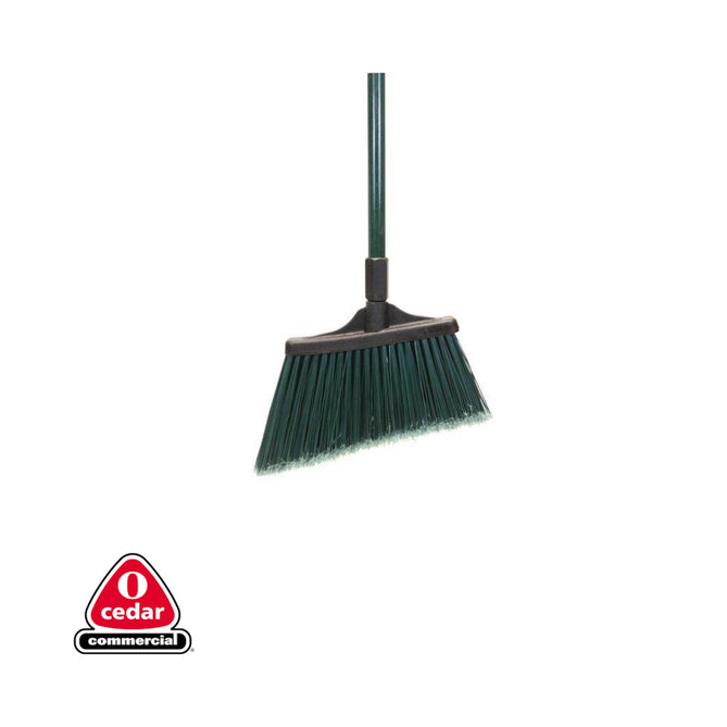 Angled Broom - Commercial - Maxisweep - Green - 54 in (1)