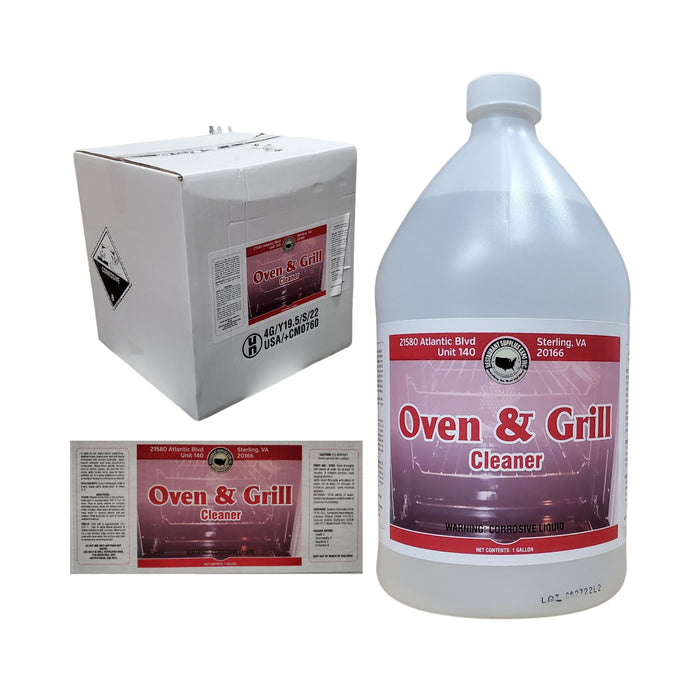 Degreaser - Attack Oven & Grill Cleaner - 1 gal (4)