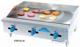 Heavy FHP Series Manual & Thermo Griddles - MADE IN USA - FHP36-36