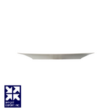 Beverly Hills Series Porcelain Oblong Plate - 8" (Case of 36)
