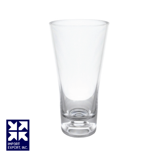 Tall Glass - Polycarbonate - Heavy Base - 10 oz (24)