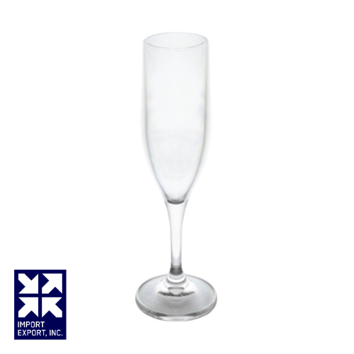 Champagne Flute - Polycarbonate - 6 oz (24)