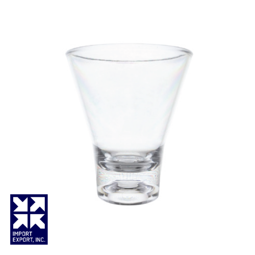 Rocks Glass - Polycarbonate - Heavy Base - 8 oz (24)