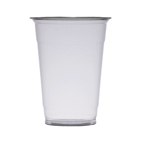 Disposable Cup - PET - Clear - 12 oz (1000