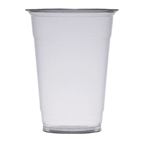 Disposable Cup - PET - Clear - 16 oz (600)