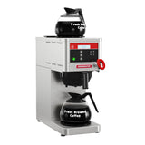Single, digitally controlled decanter brewer