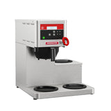Single, digitally controlled decanter brewer