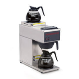 Portable Pourover Coffee Brewer. Warmers
