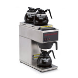 Portable Pourover Coffee Brewer. Warmers