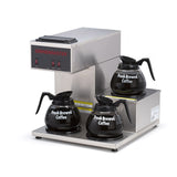 Portable Pourover Coffee Brewer. Warmers