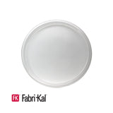 Disposable Deli Container Lid - Plastic - Clear - Recess - Fits 8,12,16 oz (500)