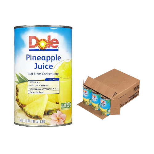 Pineapple Juice - 46 oz (12)