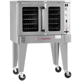 Platinum Single Convection Oven, Electric, 7.5KW, Bakery Depth, Standard Controls, Independent Doors, Ventless – 7.5KW, 208V, 1PH