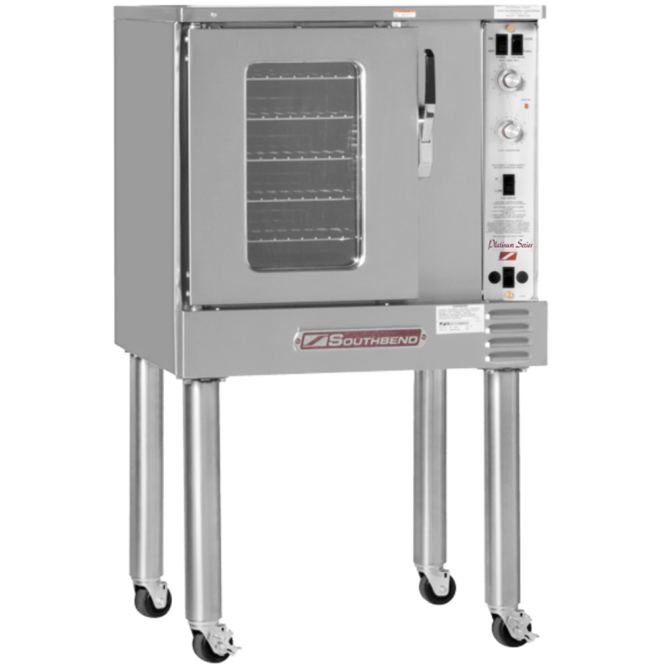 Platinum Single Convection Oven, Half Size, Electric, Standard Depth, Standard Controls – 7.5KW, 208V, 1PH