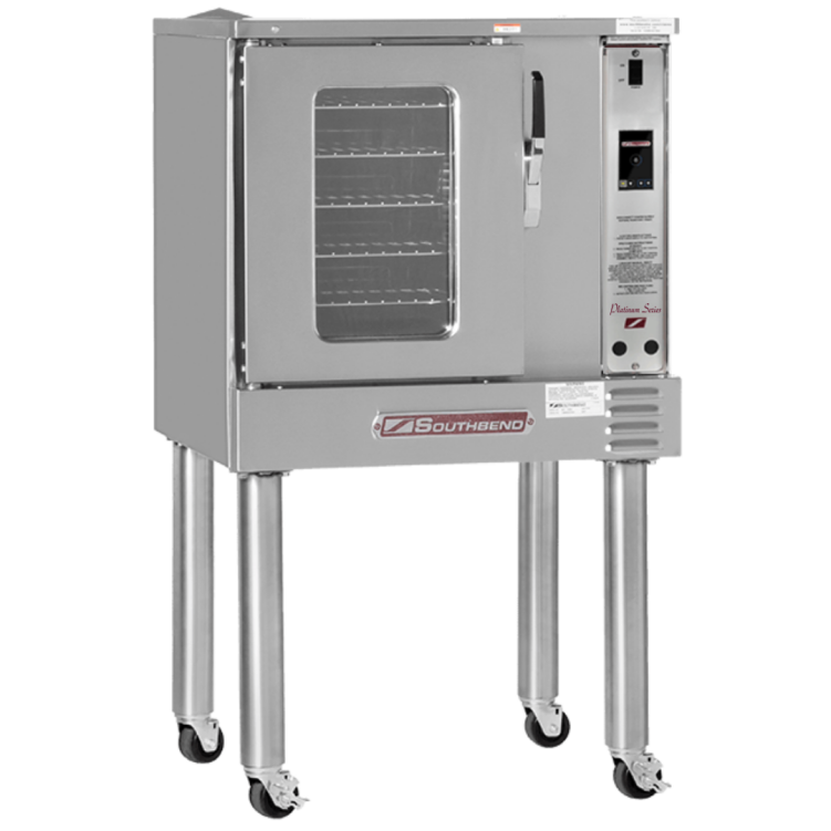 Platinum Single Convection Oven, Half Size, Electric, Standard Depth, Touch Controls, Ventless – 7.5KW, 240V, 3PH