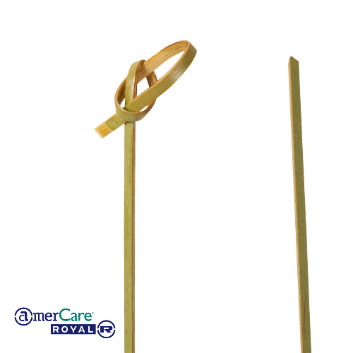 Bamboo Knot Picks - 4 in - Knot (1000)