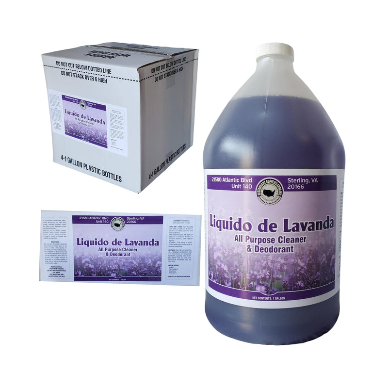 Multipurpose Cleaner - SuperU Lavender Scented - 1 gal (4)