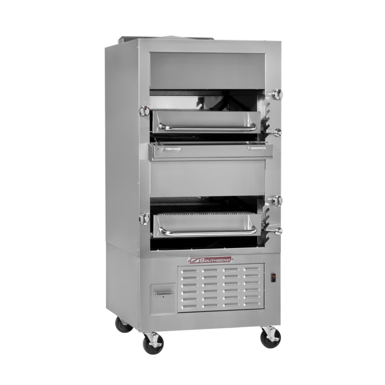 34″ Upright Electric Broiler Double Deck – 208V, 1Ph
