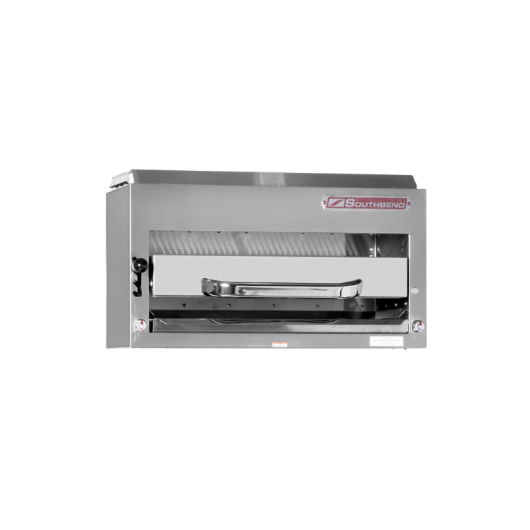 36″ Radiant Salamander Broiler – Liquid Propane, 40000 Total BTU