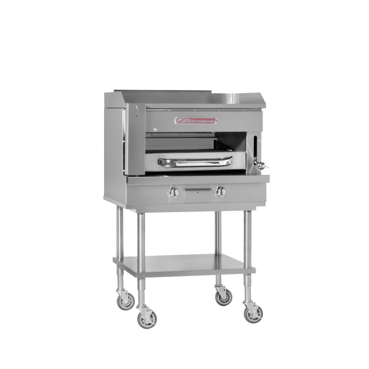 45″ Steakhouse Broiler Gas Single Deck – Natural Gas, 126000 Total BTU
