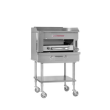 36″ Steakhouse Broiler Gas Single Deck – Natural Gas, 84000 Total BTU
