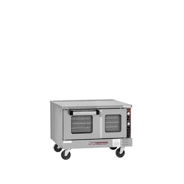 TV-Series Low Profile Electric Convection Oven Single Deck With Standard Controls