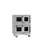 TV-Series Low Profile Electric Convection Oven Double Deck With Standard Controls