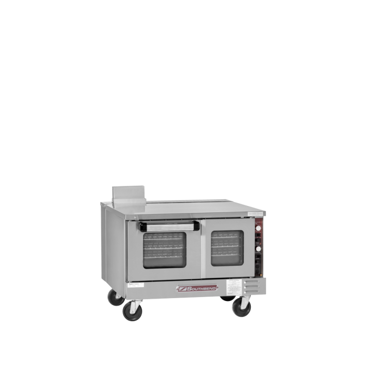 TV-Series Low Profile Gas Convection Oven Single Deck With Standard Controls – Natural Gas, 52000 Total BTU