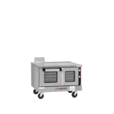 TV-Series Low Profile Gas Convection Oven Single Deck With Standard Controls – Natural Gas, 52000 Total BTU