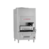 24″ Upright Infrared Broiler Gas Single Deck Catering Outdoor – Natural Gas, 52000 Total BTU