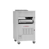 34″ Upright Infrared Broiler Gas Single Deck – Natural Gas, 104000 Total BTU
