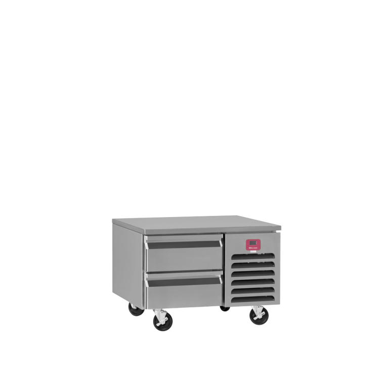 48″ Wide Remote Freezer With 2 – 31″ Drawers – 120V, 1Ph