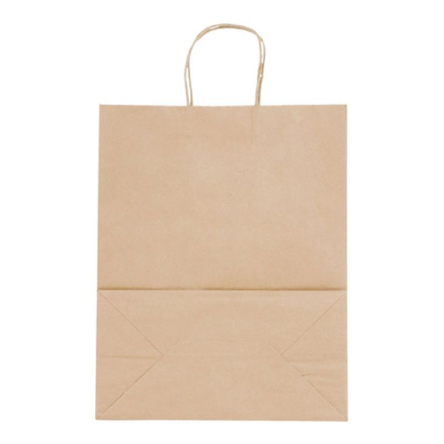 Shopping Bag - Kraft - 13x7x17 - Senior (250)