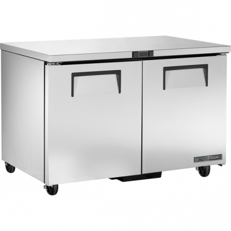 True 2 Door Undercounter Refrigerator TUC-48