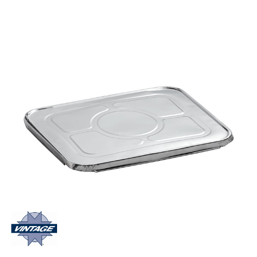 Disposable Pan Lid - Aluminum - Full Size (50)