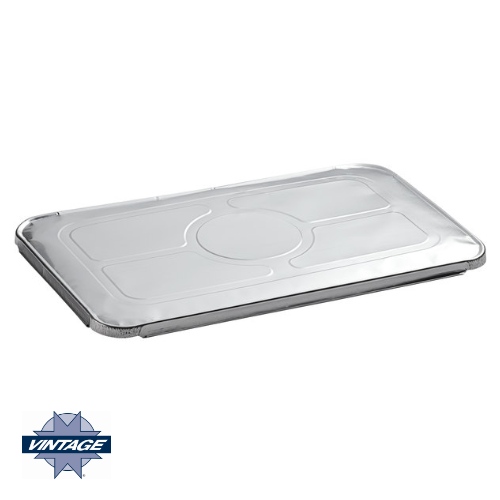 Disposable Pan Lid - Aluminum - Full Size (50)
