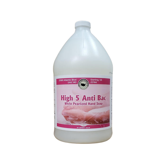 Hand Soap - Pearlized - White - 1 gal Bottle (1)