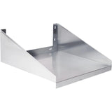 Microwave Shelf Stainless steel 600x450mm | MWS2418