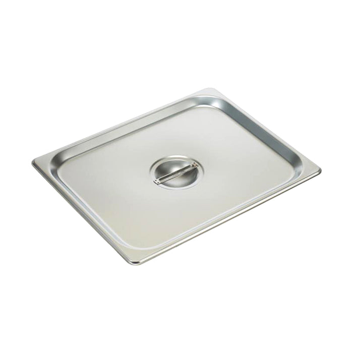 Steam Pan Lid - Stainless Steel - 1/2 Size - Solid (1)